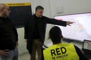 La Ciudad refuerza la asistencia de gente en calle