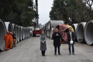 La Ciudad:Nuevas obras hidráulicas que beneficiarán a 850 mil vecinos