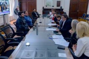 La Comisión de Vivienda,se reunió en el salón Alfonsín