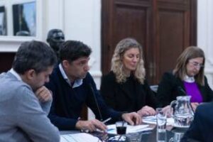 La legislatura:Se reunió la comisiones de presupuesto