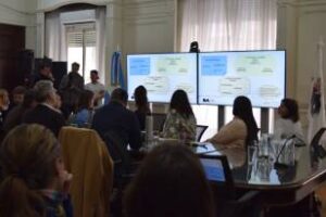 Legislatura Porteña:Exposición de programas y estructura organizativa