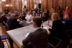 Legislatura porteña:Se reunió la comisòn de presupuesto