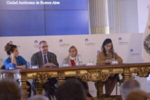 Legislatura porteña:Se realizò un evento»Argentina con Venezuela»