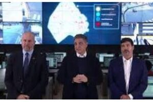 Parques Seguros:Jorge Macri,habrá policías en 100 cuatriciclos y tótems