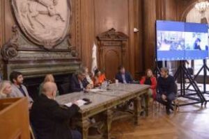 Salón San Martín:Se tratò la ley de la Comisión de Planeamiento Urbano