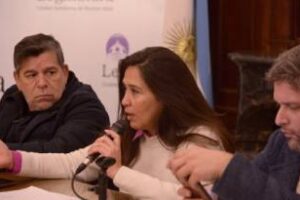 Se reunio la comision de Derechos Humanos de la ciudad