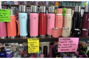 Barrio de Balvanera:Incautan termos falsificados por 48 millones de pesos