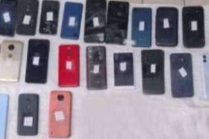 Barrio Balvanera:Secuestraròn 34 celulares, 11 de ellos robados