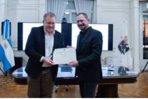 Ciudad cultura:Mauro Roll,nueva personalidad destacada