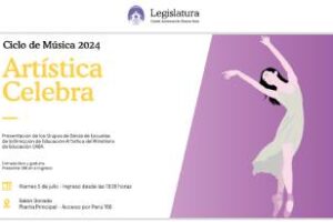 Ciudad:Se realizarà el evento denominado Artística Celebra