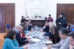 Ciudad:Se reuniò la comisiòn de Promoción e integración social