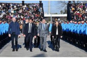 Ciudad:Se sumaron 851 policías en las calles para reforzar la seguridad