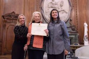 Ciudad:Susi Aczel es Personalidad Destacada de la Cultura