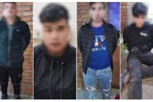 Coghlan:Detienen a cuatros delincuentes extranjeros por robo