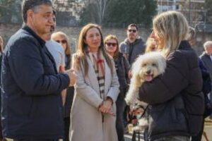 Colegiales:Los  vecinos ya pueden disfrutar del Parque Ferroviario