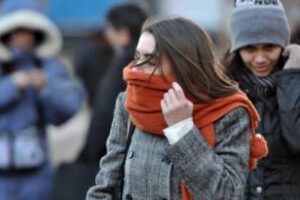 Frente a las bajas temperaturas,prevención de la salud