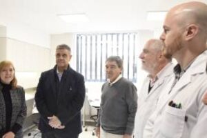 Jorge Macri:En la inauguración del nuevo Centro de Esterilización