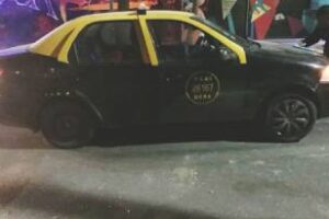Palermo:Narcotaxi vendía droga con un bebé y fue detenido