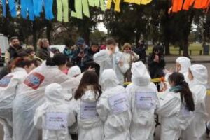 Parque Tres de Febrero:Jornada Especial para los niños