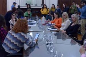 Se reunió la Comisión de Mujeres, Géneros y Diversidades
