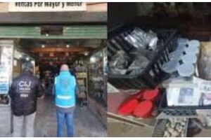 Serie de inspecciones a santerías de Liniers, Balvanera y Constitución