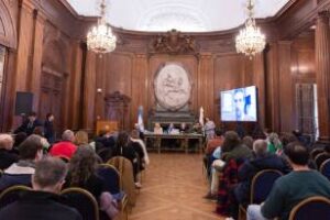 Audiencia pública:Emplazamiento de la obra El Nadador en La Boca