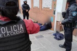 Barracas:Dos motochorros fueron detenidos por tentativa de robo