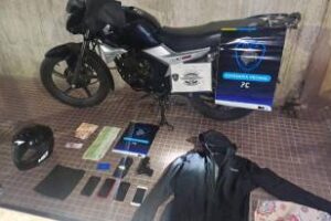 Barrio de Flores:Robaron un bar y los detuvieron por el GPS del celular