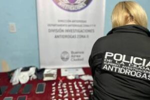 Barrio de Flores:Desbaratan el “narco kiosco” de Gladys