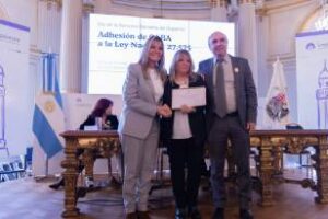 Ciudad:Adhesión al Día Nacional de la Persona Donante de Órganos