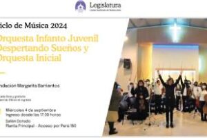 Ciudad:Concierto de las orquestas de la Fundación Margarita Barrientos