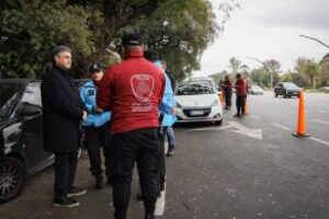 Control vehicular para garantizar el ordenamiento del tránsito