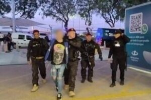 Ciudad:Expulsan del país a delincuente de nacionalidad uruguaya