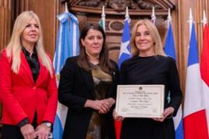 Ciudad:Fue declarado de Interés la exposición ‘Vuelo de Regreso’