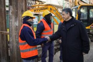 Ciudad:Obras pluviales que benefician a vecinos de las comunas 12,y 15