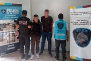 Ciudad:Se concretó la detención de dos jóvenes de Ciudad Oculta
