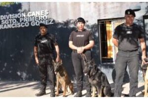 División Perros:La Policía de la Ciudad celebró su 92 Aniversario