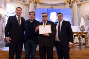 El Cuerpo Legislativo homenajeó a la Asociación Ucrania