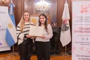 Legislatura:Declarò ‘Wikicancerarg’,de Interés para la Ciudad