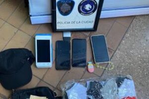 Hurto y Estafa:Detienen a tres punguistas con las manos en la masa