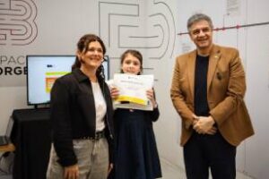 Jorge Macri:Anunció la primera Biblioteca Digital en la Ciudad