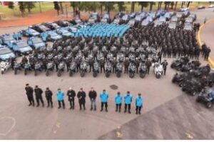 La Ciudad suma más de 1.000 policías en las calles