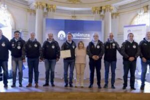 Legislatura:Distinguió a la Asociación “Malvinas, Educación y Valores”