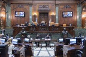 Legislatura:Se realizó la reunión de Labor Parlamentaria