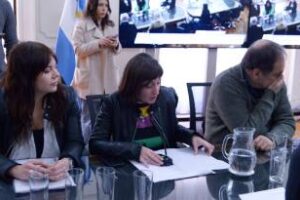 Se reuniò la comisiòn de Políticas Promoción e Integración Social