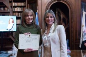 Personalidad Destacada de la Ciudad Gloria Casañas