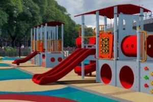 Plaza Bolivia:El nuevo espacio tendrá un nuevo patio de juegos