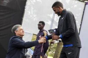 Se corrió en la Ciudad otra edición de la Media Maratón