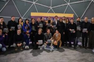 La Ciudad recibió a jóvenes líderes de América Latina