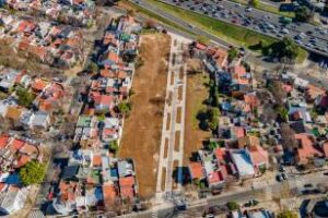 Villa Real:Se habilitò el nuevo tramo de la calle Fernando Fader